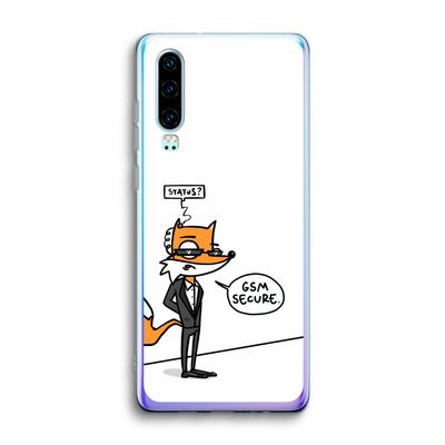GSM secure: Huawei P30 Transparant Hoesje