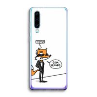 GSM secure: Huawei P30 Transparant Hoesje GSM secure: Huawei P30 Transparant Hoesje