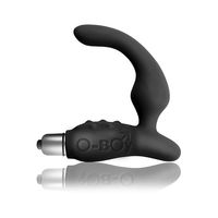 Rocks-Off O-Boy Prostaatmassage-hulpmiddel Zwart Silicium 1 stuk(s) - thumbnail