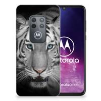 Motorola One Zoom | TPU Hoesje | Tijger