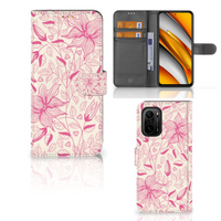 Poco F3 | Xiaomi Mi 11i Hoesje Pink Flowers
