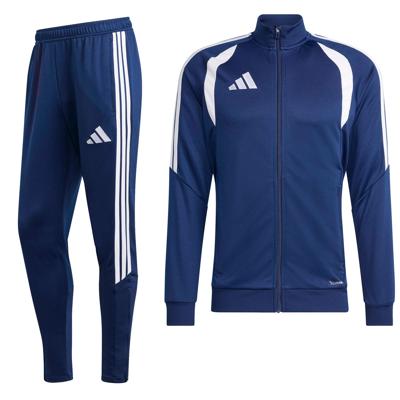 adidas Tiro 26 League Trainingspak Full-Zip Donkerblauw Wit adidas Tiro 26 League Trainingspak Full-Zip Donkerblauw Wit