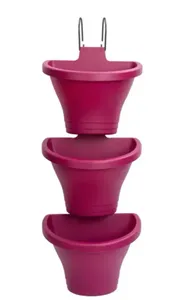 Elho pot corsica vertical forest D24cm - kers set/3