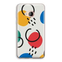 Illustratieve pop 3: HTC U Play Transparant Hoesje