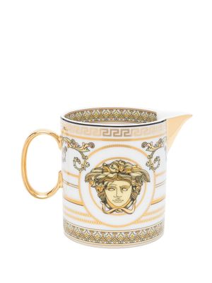 Versace carafe à lait Virtus - Blanc
