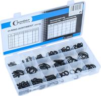 Condor Assortment o-rings 225 pcs. 3-22mm