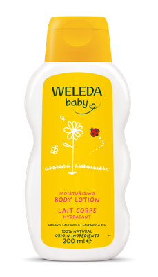 Weleda Zwangerschap en Baby Melk Baby Calendula Bodylotion 200ml