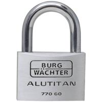 Burg Wächter 36121 Hangslot 70.00 mm Verschillend sluitend Aluminium Sleutelslot - thumbnail