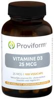 Proviform Vitamine D3 25mcg