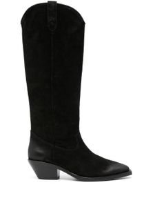 Ash bottines Dolly 55 mm en cuir - Noir