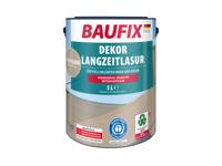 BAUFIX Decoratiebeits houtbeits 5 liter (Zilvergrijs)