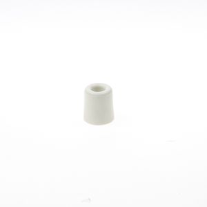 *Deurbuffer rubber wit 33mm