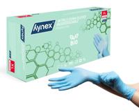Handschoen hynex nitril bio xl blauw 3.5gr 100st