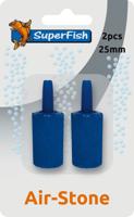 LUCHTSTEEN CILINDER 2 STUKS - Superfish