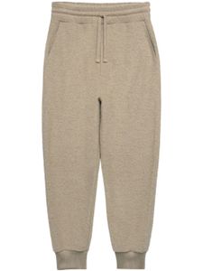 AMI Paris pantalon de jogging à lien de resserrage - Tons neutres