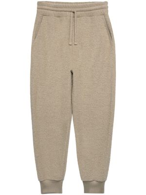 AMI Paris pantalon de jogging à lien de resserrage - Tons neutres