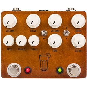 JHS Pedals Sweet Tea V3 overdrive & distortion pedaal