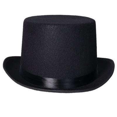 Goochelaarshoed zwart voor volwassenen
