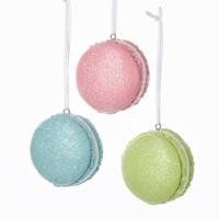 Ornament foam macaron 5 cm 6st Kurt S. Adler - Kurt s adler