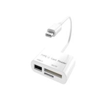 USB-C naar USB SD/Micro SD-kaartlezer