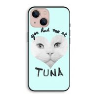 You had me at tuna: iPhone 13 Biologisch afbreekbaar hoesje