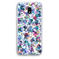 Hibiscus Flowers: Samsung Galaxy J3 (2017) Transparant Hoesje