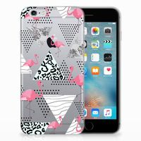 Apple iPhone 6 | 6s TPU Hoesje Flamingo Triangle - thumbnail