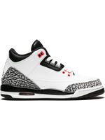 Jordan Kids baskets Air Jordan 3 - Blanc