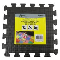 Benson Puzzelmat - 9x stuks delen - foam - vloertegels - 30 cm - speelmat