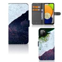 Samsung Galaxy A03 | Book Case | Sea in Space