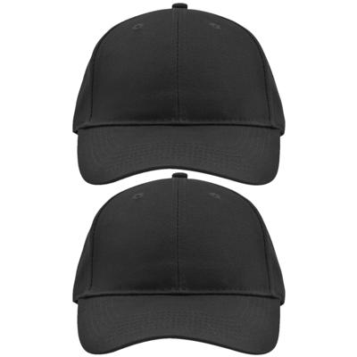 6x stuks myrtle beach baseball cap - 6-panel - voor volwassenen