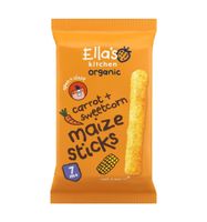 Maize sticks carrot sweetcorn 7+ maanden bio