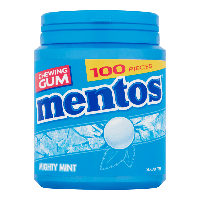 Mentos kauwgom mighty mint xl (6x 100 stuks)