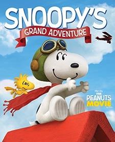 Activision The Peanuts Movie: Snoopy's Grand Adventure, PlayStation 4 Standaard