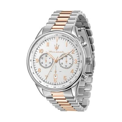 Maserati R8873646002 (Ø 45 mm) Heren horloge
