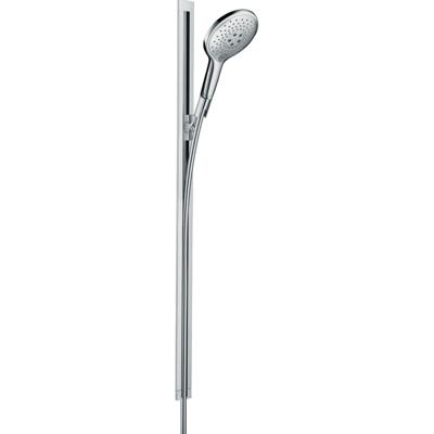 Hansgrohe Raindance select glijstangset 90 cm. wit-chroom 26626400