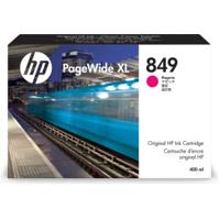 HP 849 PageWide XL magenta inktcartridge, 400 ml