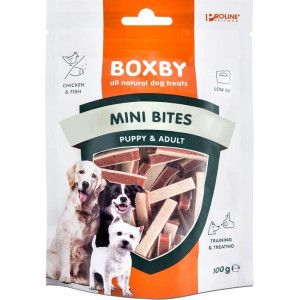 Boxby Mini Bites hondensnack 15 x 100 g
