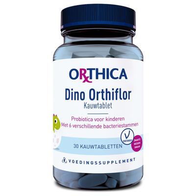 Orthica Dino Orthiflor Kauwtablet 30Tabletten
