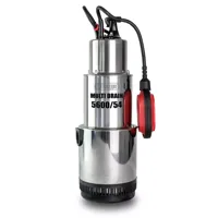 Multi Drain 5600/54 Hogedruk dompelpomp, met 5 waaiers, 1200 W, 54 m