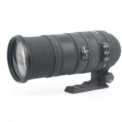 Sigma 150-500mm F/5-6.3 APO DG OS HSM Nikon occasion