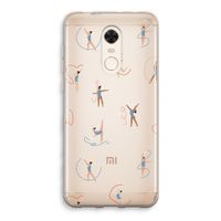 Dancing #3: Xiaomi Redmi 5 Transparant Hoesje