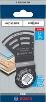 Bosch Accessoires pro ayz 53 bpb multitool zaagblad | 53 x 40 mm - 2608669114