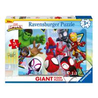 Ravensburger vloerpuzzel Marvel Spidey and his Amazing Friends