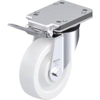 Blickle LK-SPO 160K-IS Zwenkwiel met rem Wieldiameter: 160 mm Draagvermogen (max.): 600 kg 1 stuk(s)