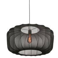 Anne Light & home Hanglamp Sable Ø 60 cm linnen zwart