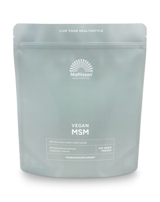 Mattisson HealthStyle MSM Poeder