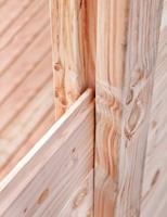 Sleuf-/tussenpaal douglas 11,5x11,5x300 cm Tuindeco - Tuindeco