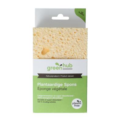 Greenhub Spons plantaardig 14x9x3,5cm