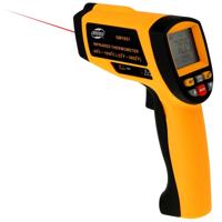 BENETECH GM1651 USB digitale Display temperatuur Gun Handheld infrarood IR Thermometer maatregel Range: -30 ~ 1650 C